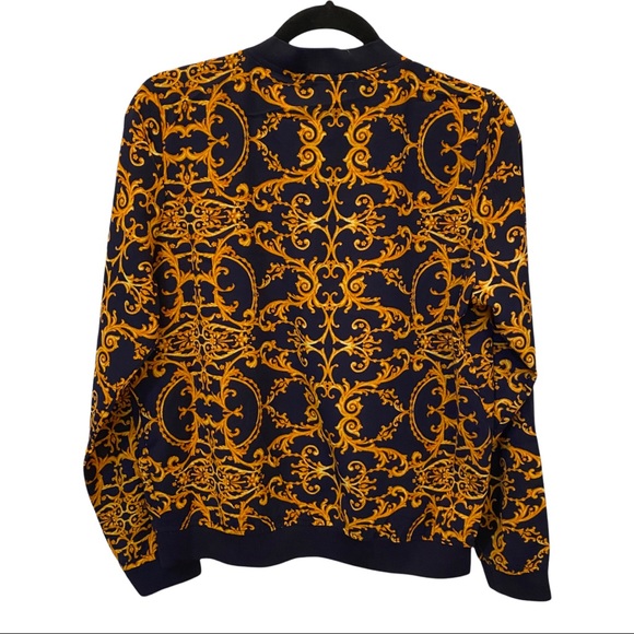 Sioni zip up long sleeve size medium - Picture 2 of 8